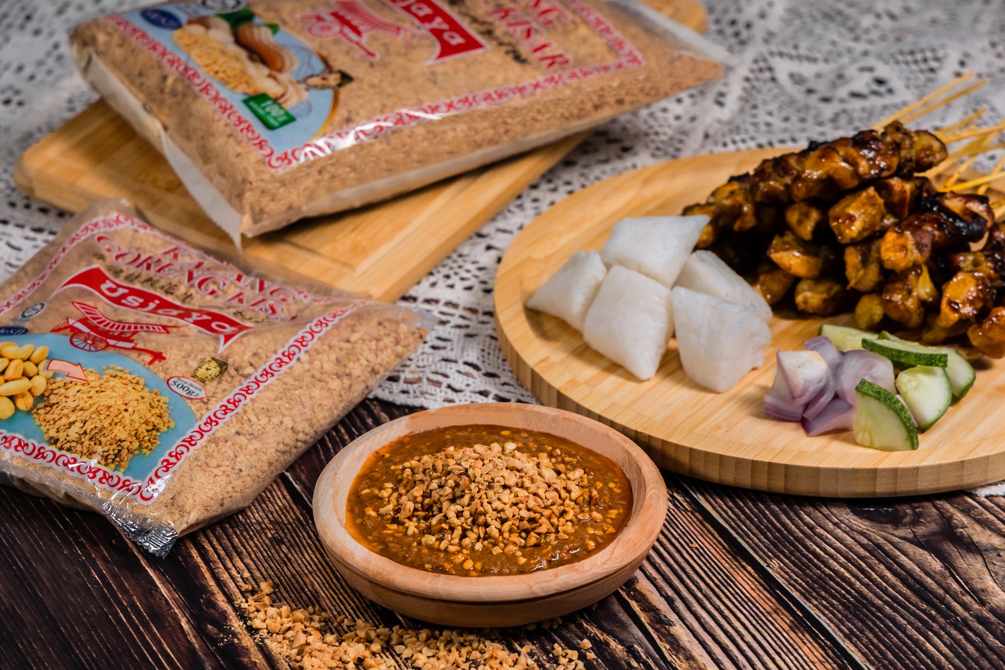 Roasted Peanut Chunks